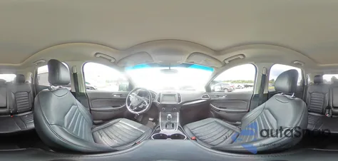 2017 Ford Edge Sel z USA, uszkodzony, nr VIN 2FMPK4J80HBC57752